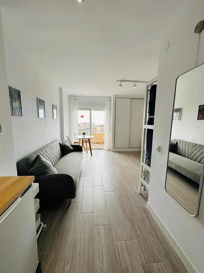 Modern White Studio Benalmadena Spain