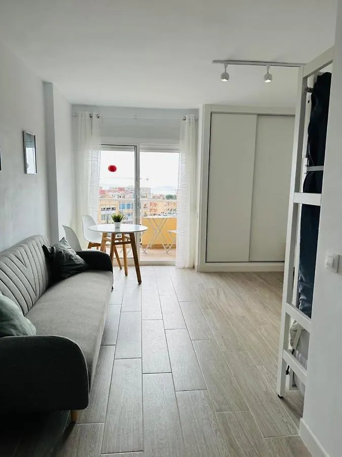 Apartment Modern White Studio Benalmadena