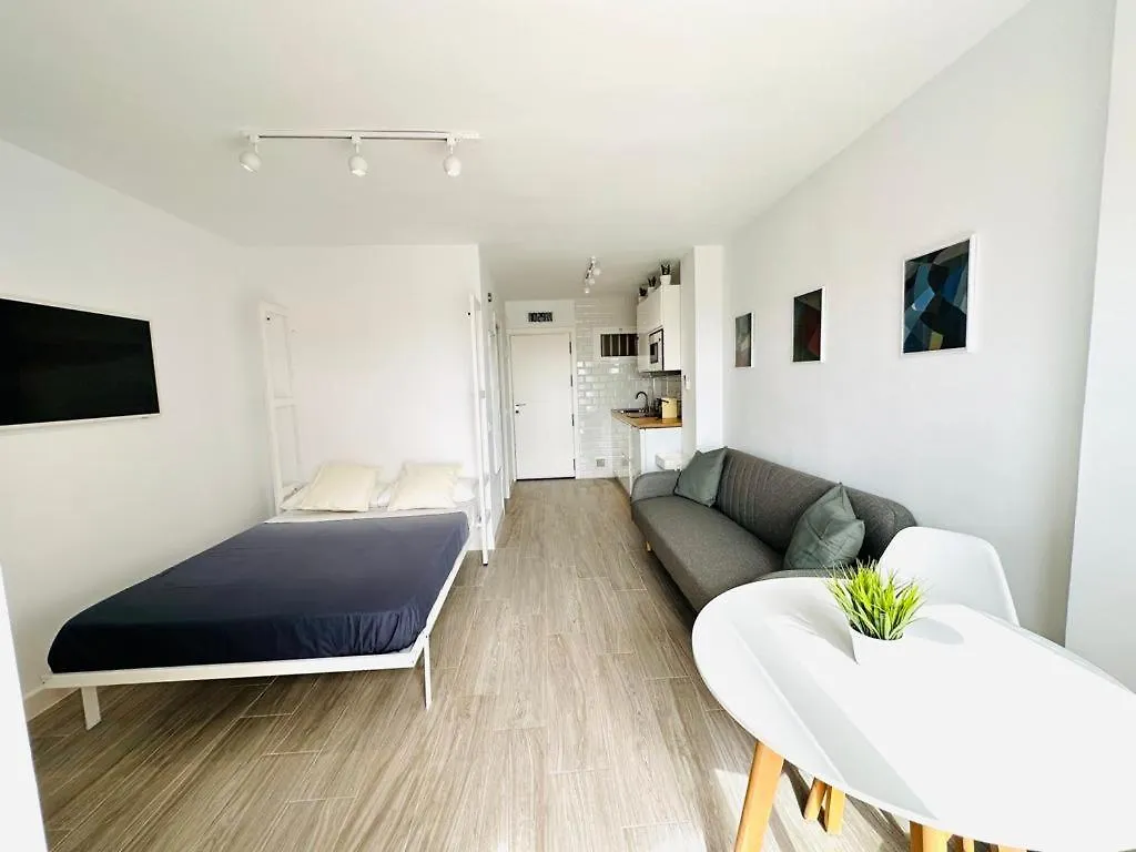 Modern White Studio Benalmadena