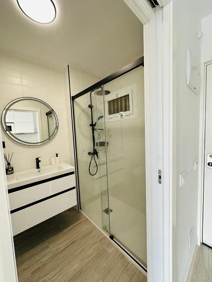 Apartment Modern White Studio Benalmadena