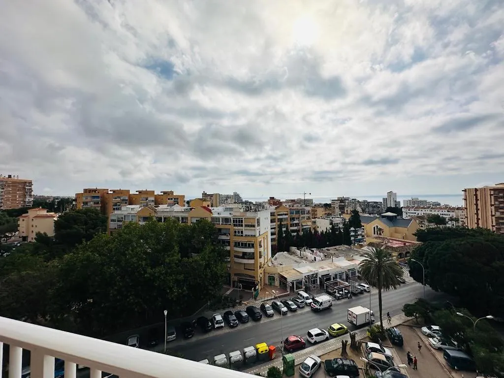 Modern White Studio Benalmadena Apartment