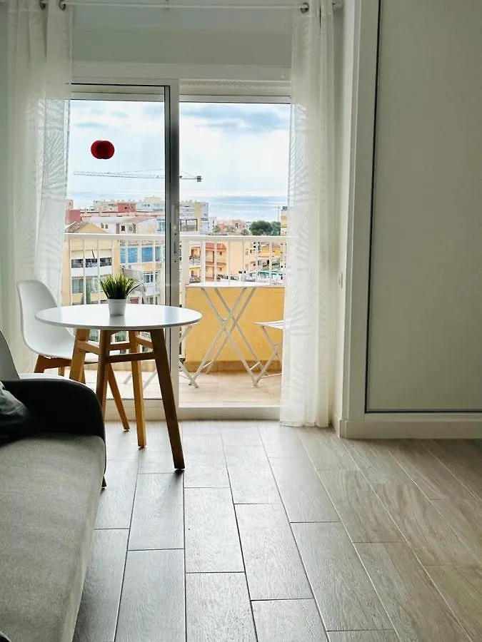 Modern White Studio Benalmadena