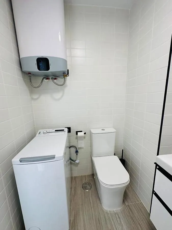 Apartment Modern White Studio Benalmadena