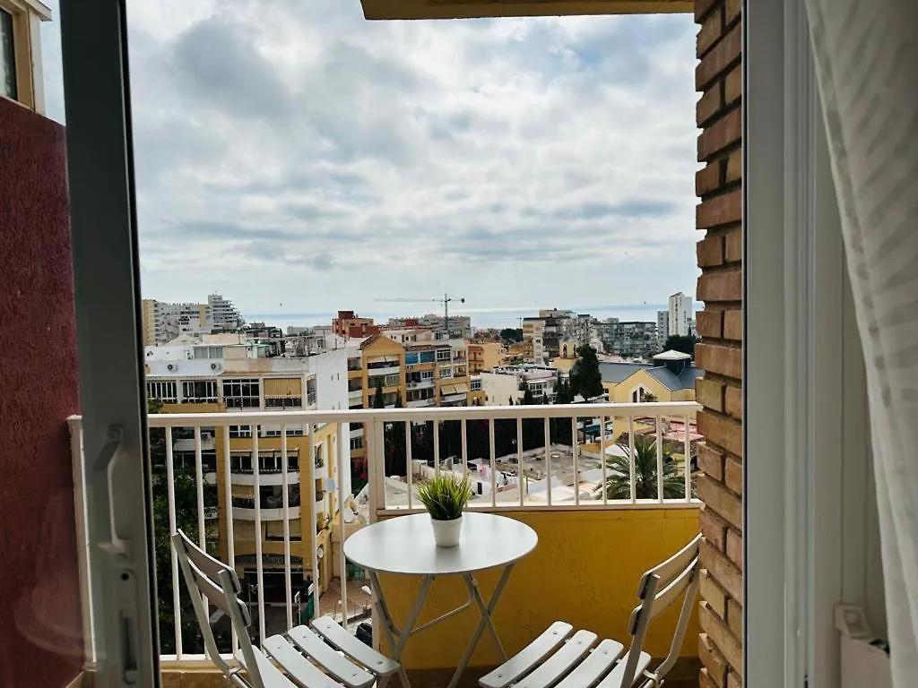 Modern White Studio Benalmadena Spain