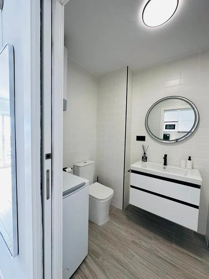 Apartmán Modern White Studio Benalmádena Španělsko